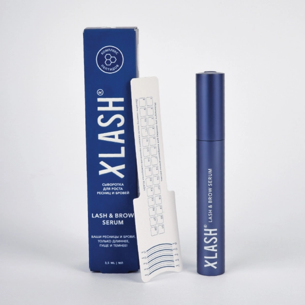 Сыворотка для роста ресниц XLASH Lash & Brow Serum 3,5 мл
