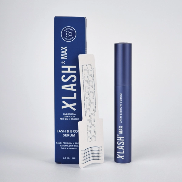 Сыворотка для роста ресниц XLASH MAX Lash & Brow Serum 6,5 мл