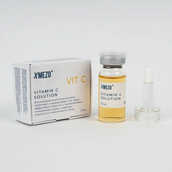 Мезококтейль для лица с витамином С XMEZO Vitamin C Solution 10 мл
