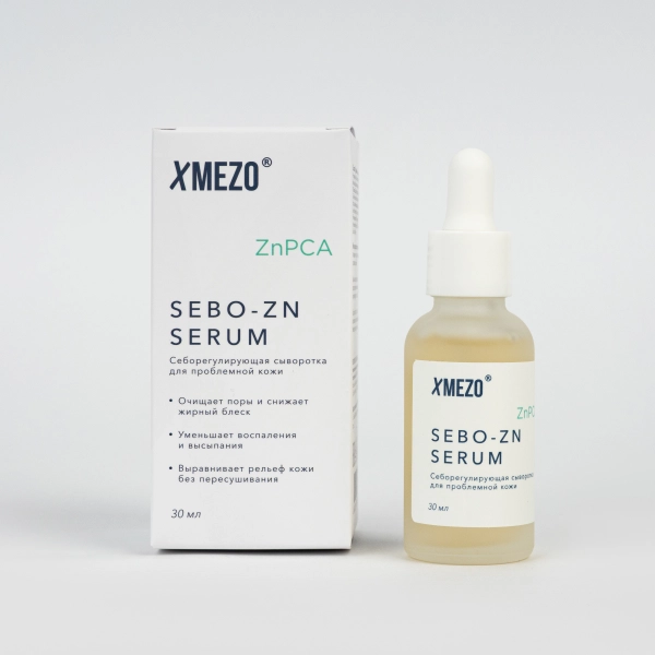 Сыворотка для лица с цинком XMEZO Sebo-Zn Serum 30 мл