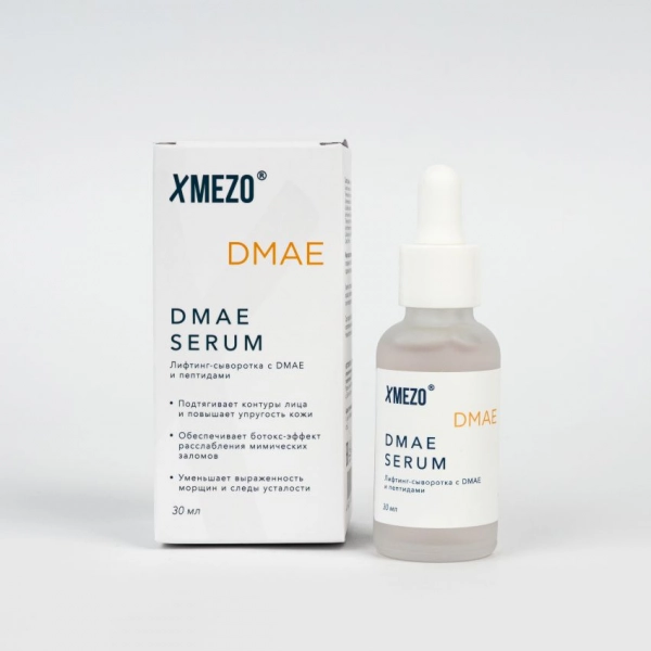 Сыворотка для лица с ДМАЭ и пептидами XMEZO DMAE Serum 30 мл