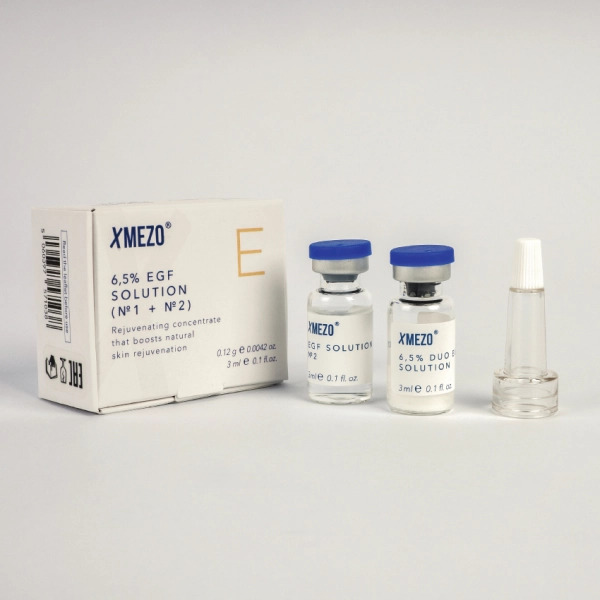Омолаживающая сыворотка XMEZO EGF solution (E1 + E2), 10 мл.