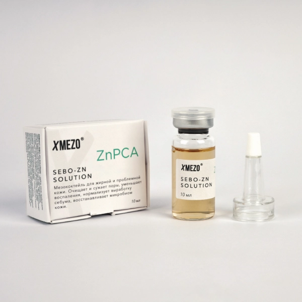 Себорегулирующая сыворотка XMEZO SEBO ZN Solution, 10 мл.