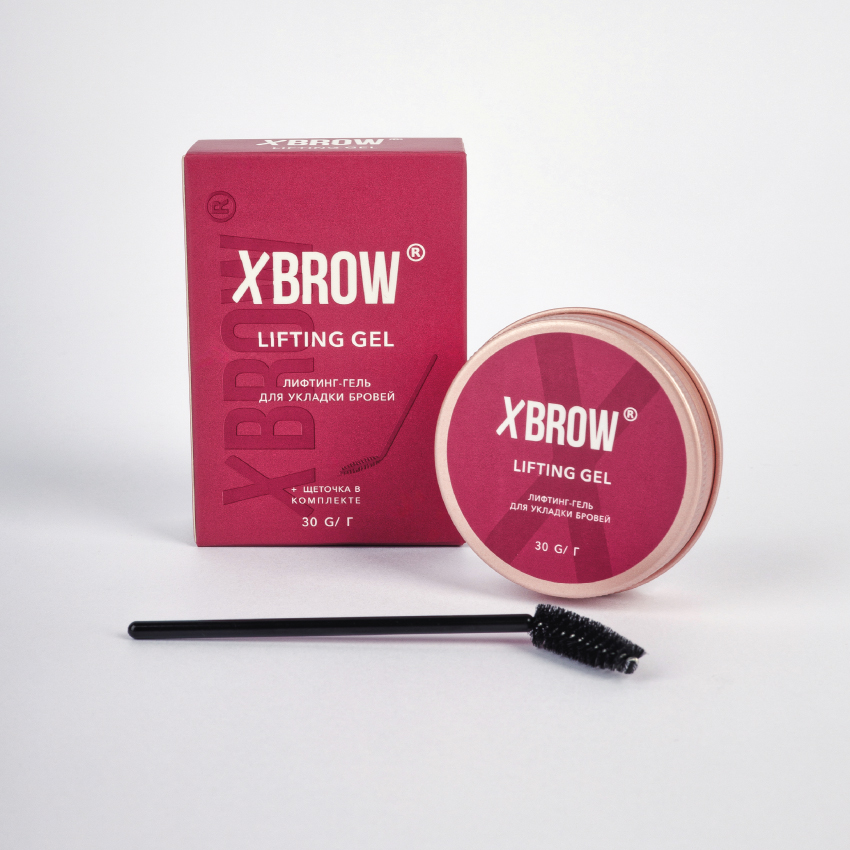 Гель для укладки бровей XBROW Lifting Gel, 30 г