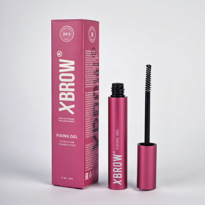Фиксирующий гель для бровей XBROW Fixing Gel, 5 мл
