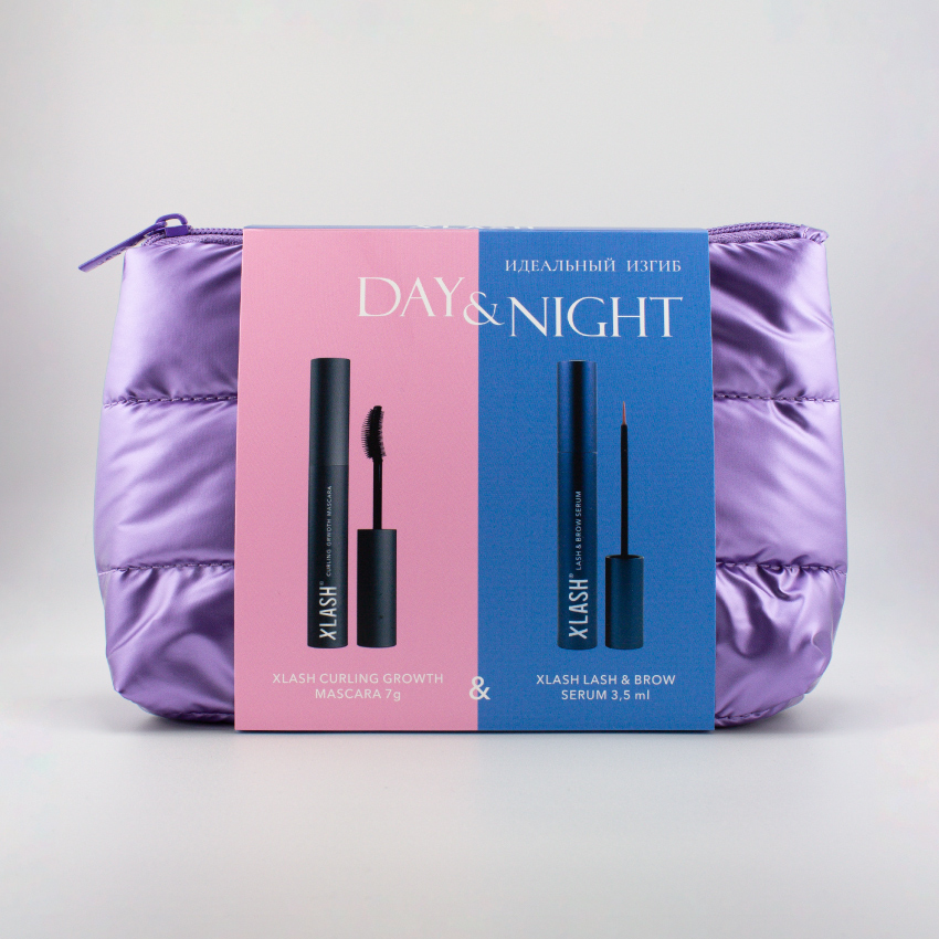 XLASH DAY&NIGHT SET: "Идеальный изгиб"