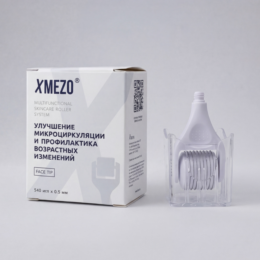 XMEZO Сменная насадка для мезороллера 0,5 mm